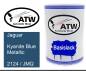 Preview: Jaguar, Kyanite Blue Metallic, 2124 / JMQ: 500ml Lackdose, von ATW Autoteile West.